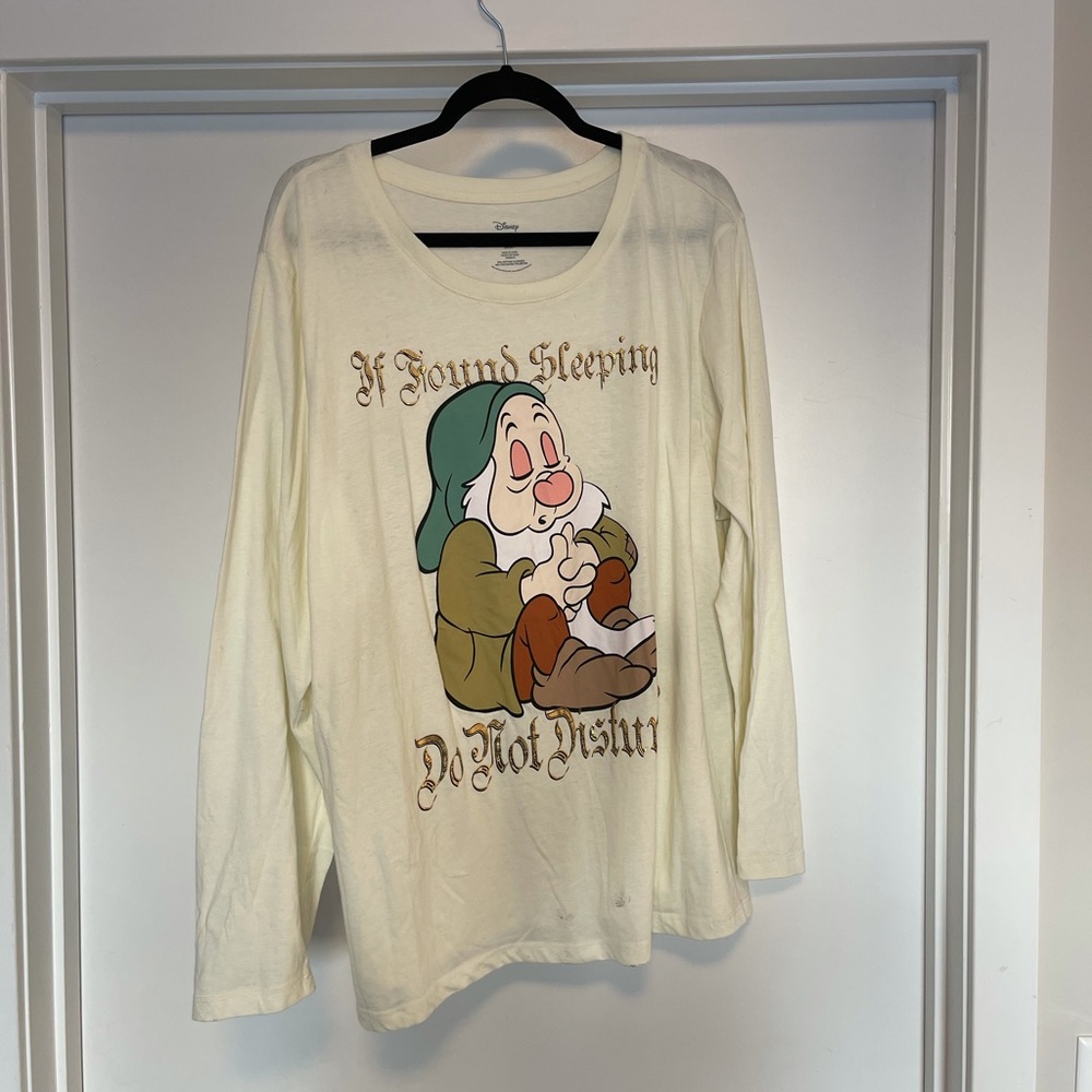 Sleepy sleep shirt